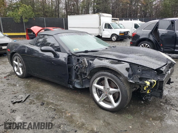2013 Chevrolet Corvette with VIN 1G1YG3DWXD5106164, listed as a Copart auction lot 83007984 with 101,631 mi miles and Salvage title. Bid and sale history available at DreamBid. Image 4.