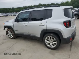 2018 Jeep Renegade Latitude с VIN ZACCJABB7JPH16145, выставлен на аукционе Copart как лот 55935395 с пробегом 102 648 миль миль и Списание • Salvage title. История ставок и продаж доступна на DreamBid. Изображение 2.