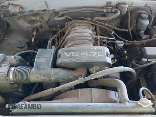 2001 Toyota Tundra SR5 with VIN 5TBRT34191S163739, listed as a IAAI auction lot 41964307 with 268,804 mi miles and . Bid and sale history available at DreamBid. Image 10.