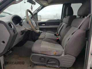 2006 Ford F-150 XL with VIN 1FTPX12V66FB44943, listed as a Copart auction lot 44979065 with 304,690 mi miles and Salvage Title. Bid and sale history available at carsss.com. Image 7.