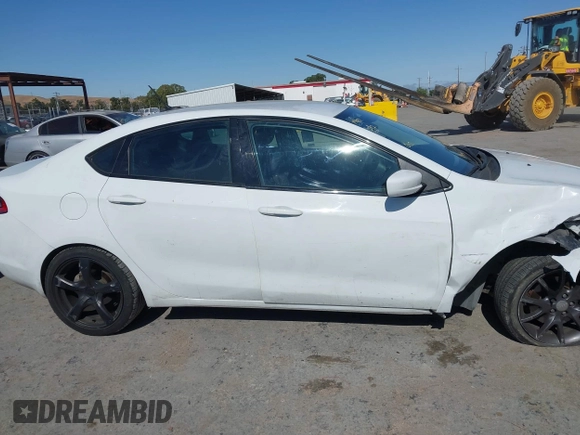2016 Dodge Dart SE with VIN 1C3CDFAA7GD533501, listed as a IAAI auction lot 42663481 with 105,310 mi miles and . Bid and sale history available at DreamBid. Image 13.