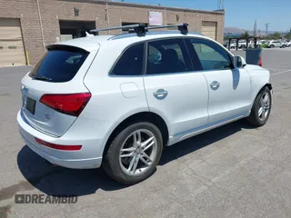 2015 Audi Q5 Premium Plus with VIN WA1LFAFP8FA016210, listed as a IAAI auction lot 42354386 with 90,945 mi miles and . Bid and sale history available at DreamBid. Image 4.