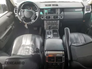 2012 Land Rover Range Rover HSE Lux with VIN SALMF1D43CA381143, listed as a Copart auction lot 53976845 with 114,649 mi miles and Clean title. Bid and sale history available at DreamBid. Image 8.