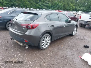 2016 Mazda 3 S Grand Touring z VIN JM1BM1N33G1277798, wystawiony jako IAAI lot #42337611 z przebiegiem 91 519 mil mil oraz . Historia ofert i sprzedaży dostępna na DreamBid. Obrazek 4.