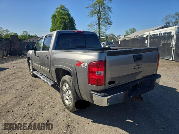 2009 Chevrolet Silverado 1500 LT with VIN 2GCEK233891126741, listed as a Copart auction lot 55168995 with 187,054 mi miles and Clean Title. Bid and sale history available at DreamBid. Image 3.