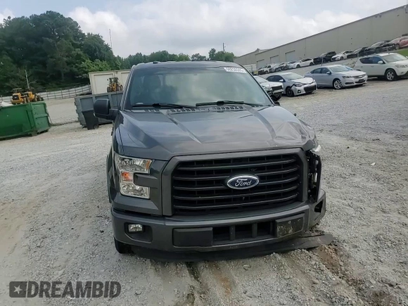 2016 Ford F-150 XL with VIN 1FTEW1CP3GKD20186, listed as a Copart auction lot 59256505 with 112,551 mi miles and Salvage title. Bid and sale history available at DreamBid. Image 13.