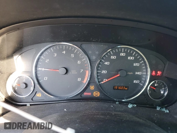 2005 Cadillac CTS with VIN 1G6DM56T350234440, listed as a Copart auction lot 75447914 with 191,603 mi miles and Salvage Title. Bid and sale history available at carsss.com. Image 9.
