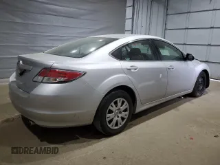 2012 Mazda 6 i Sport with VIN 1YVHZ8BH3C5M33257, listed as a Copart auction lot 56975445 with Not provided miles and Salvage title. Bid and sale history available at DreamBid. Image 3.