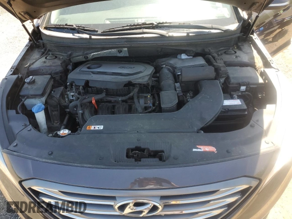 2016 Hyundai Sonata Sport with VIN 5NPE34AF7GH373850, listed as a Copart auction lot 54975115 with 160,303 mi miles and Clean Title. Bid and sale history available at DreamBid. Image 11.