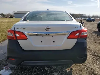 2019 Nissan Sentra S с VIN 3N1AB7APXKY360147, выставлен на аукционе Copart как лот 50001175 с пробегом 141 016 миль миль и Списание • Salvage title. История ставок и продаж доступна на DreamBid. Изображение 6.