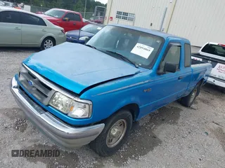 1995 Ford Ranger XL with VIN 1FTCR14A3SPA36321, listed as a IAAI auction lot 42094869 with 123,554 mi miles and . Bid and sale history available at DreamBid. Image 2.