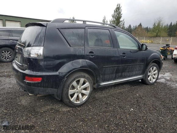 2010 Mitsubishi Outlander XLS with VIN JA4JT4AX4AZ009743, listed as a Copart auction lot 52824925 with 117,984 mi miles and Clean Title. Bid and sale history available at carsss.com. Image 3.