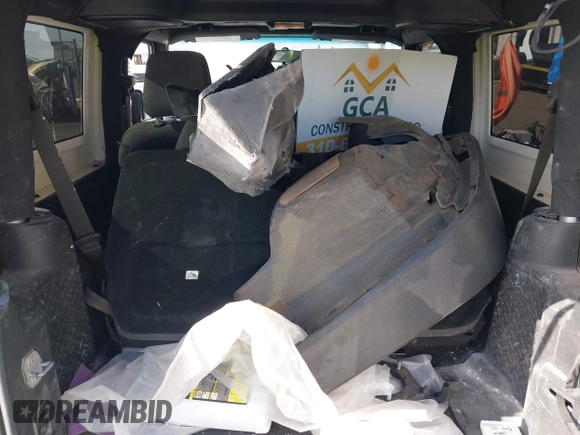 2017 Jeep Wrangler Sport with VIN 1C4GJWAG0HL621498, listed as a IAAI auction lot 42494667 with 92,284 mi miles and . Bid and sale history available at DreamBid. Image 12.