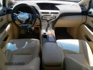 2015 Lexus RX 350 with VIN 2T2BK1BA5FC325901, listed as a Copart auction lot 52309155 with 119,505 mi miles and Salvage Title. Bid and sale history available at DreamBid. Image 8.