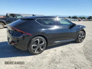 2022 Kia EV6 GT-Line with VIN KNDC4DLC4N5032040, listed as a Copart auction lot 71477664 with 77,085 mi miles and Salvage Title. Bid and sale history available at carsss.com. Image 3.