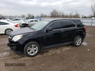 2012 Chevrolet Equinox LS with VIN 2GNALBEK6C6351502, listed as a Copart auction lot 54605875 with 298,139 mi miles and Clean Title. Bid and sale history available at DreamBid. Image 1.