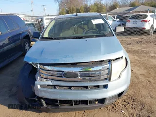 2008 Ford Edge SE with VIN 2FMDK36C38BA09909, listed as a IAAI auction lot 41775044 with 212,002 mi miles. Bid and sale history available at carsss.com. Image 12.