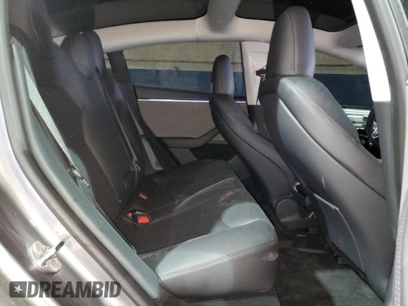 2025 Tesla Model 3 Long Range with VIN 5YJ3E1EA1SF925543, listed as a Copart auction lot 43796445 with 260 mi miles and Salvage Title. Bid and sale history available at DreamBid. Image 11.