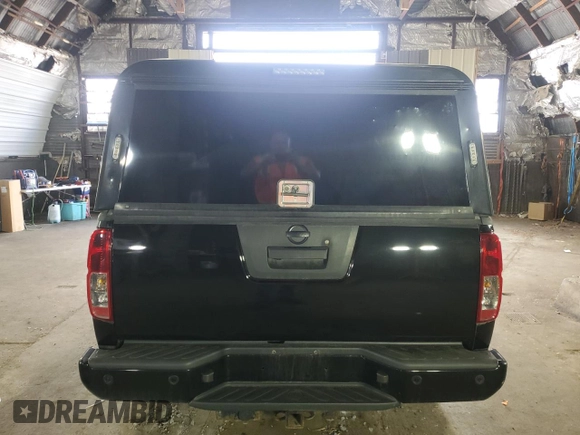 2021 Nissan Frontier SV with VIN 1N6ED0EB1MN713385, listed as a Copart auction lot 61049085 with 93,196 mi miles and Salvage title. Bid and sale history available at DreamBid. Image 6.