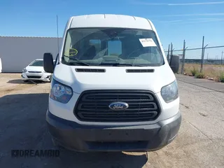 2019 Ford Transit with VIN 1FTYR2CM0KKB83667, listed as a IAAI auction lot 42170376 with 93,432 mi miles. Bid and sale history available at carsss.com. Image 12.