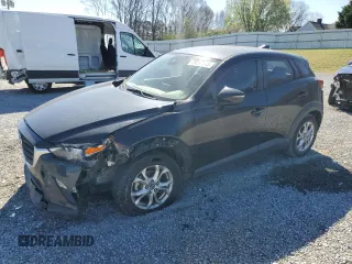 2019 Mazda CX-3 Sport with VIN JM1DKDB77K0427546, listed as a Copart auction lot 49297975 with 110,125 mi miles and Salvage Title. Bid and sale history available at carsss.com. Image 1.