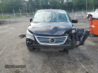 2012 Volkswagen Routan SE with VIN 2C4RVABGXCR391550, listed as a Copart auction lot 62004685 with 77,643 mi miles and Salvage title. Bid and sale history available at DreamBid. Image 5.