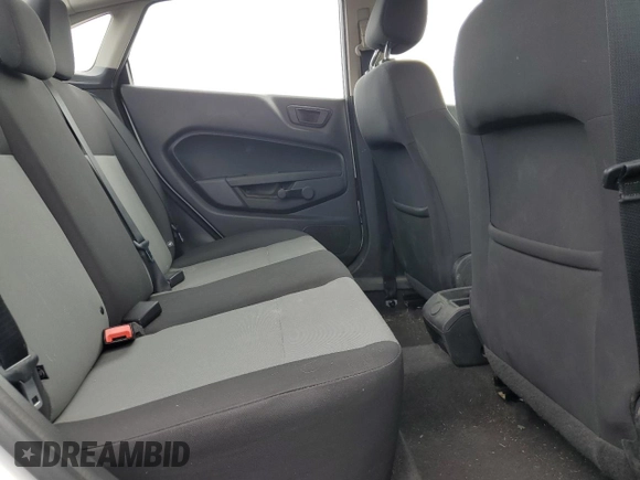 2017 Ford Fiesta S with VIN 3FADP4AJ6HM162290, listed as a Copart auction lot 61865475 with Not provided miles and Salvage title. Bid and sale history available at DreamBid. Image 10.