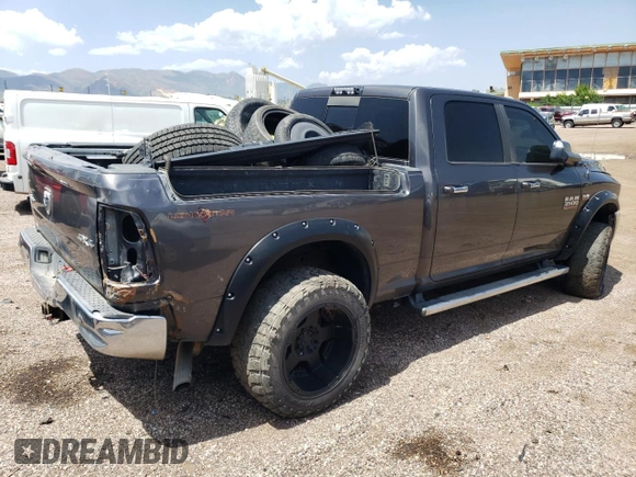 2014 Ram 3500 Big Horn with VIN 3C63R3DJ4EG240542, listed as a Copart auction lot 65465704 with 129,315 mi miles and Salvage Title. Bid and sale history available at carsss.com. Image 3.