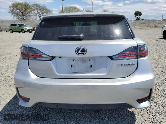 2016 Lexus CT 200h z VIN JTHKD5BH9G2263274, wystawiony jako Copart lot #53585255 z przebiegiem 87 797 mil mil oraz Szkoda całkowita • Salvage title. Historia ofert i sprzedaży dostępna na DreamBid. Obrazek 6.