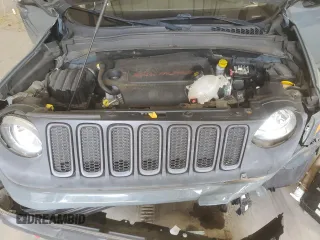 2016 Jeep Renegade Trailhawk with VIN ZACCJBCT2GPC56026, listed as a Copart auction lot 62223445 with 113,915 mi miles and Salvage title. Bid and sale history available at DreamBid. Image 12.