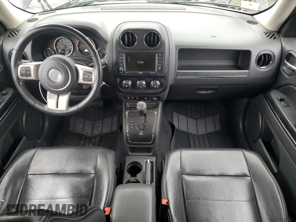 2012 Jeep Patriot Limited with VIN 1C4NJRCB9CD513121, listed as a Copart auction lot 53249145 with 159,674 mi miles and Clean Title. Bid and sale history available at carsss.com. Image 8.