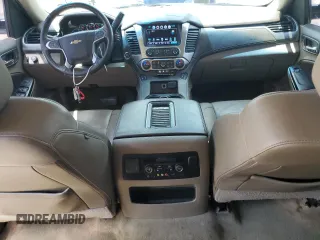 2016 Chevrolet Tahoe LT with VIN 1GNSCBKC5GR306031, listed as a Copart auction lot 54071705 with 219,799 mi miles and Salvage title. Bid and sale history available at DreamBid. Image 8.