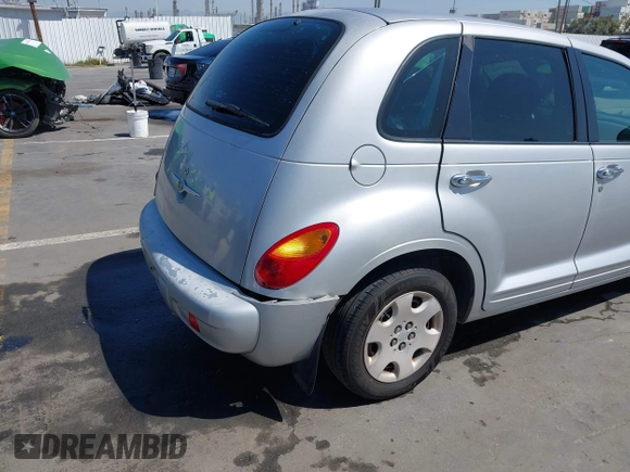 2005 Chrysler PT Cruiser with VIN 3C4FY48B05T569134, listed as a IAAI auction lot 41957963 with 221,111 mi miles and . Bid and sale history available at DreamBid. Image 6.