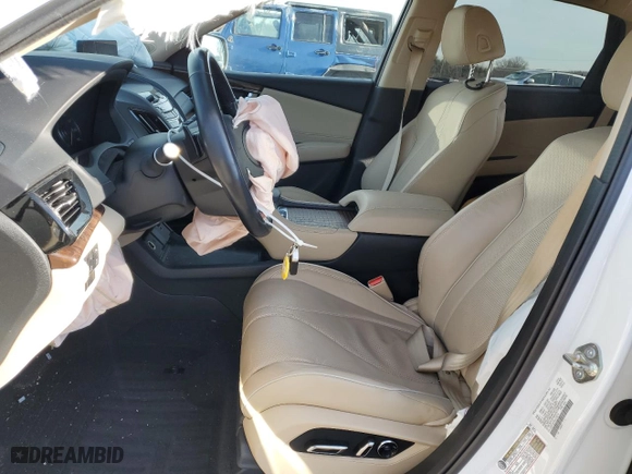 2020 Acura RDX w/Advance Pkg with VIN 5J8TC2H76LL019710, listed as a Copart auction lot 46147875 with 34,190 mi miles and Salvage Title. Bid and sale history available at carsss.com. Image 7.