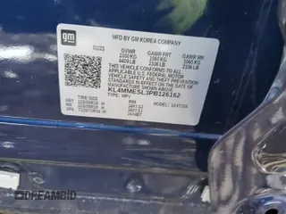 2023 Buick Encore GX Select с VIN KL4MMESL3PB126162, выставлен на аукционе Copart как лот 83914604 с пробегом 21 109 миль миль и Списание • Salvage title. История ставок и продаж доступна на DreamBid. Изображение 14.