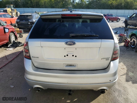 2010 Ford Edge Sport with VIN 2FMDK4AC2ABA04851, listed as a Copart auction lot 73721804 with 187,446 mi miles and Non Repairable. Bid and sale history available at carsss.com. Image 6.