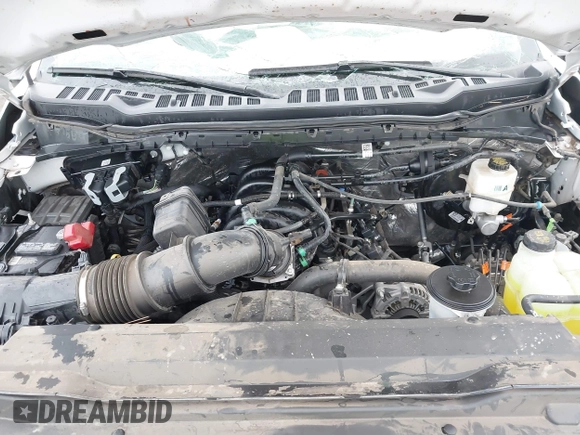 2024 Ford F-250 XL with VIN 1FT7W2BA5REE03728, listed as a IAAI auction lot 41872062 with 21,112 mi miles and . Bid and sale history available at DreamBid. Image 10.