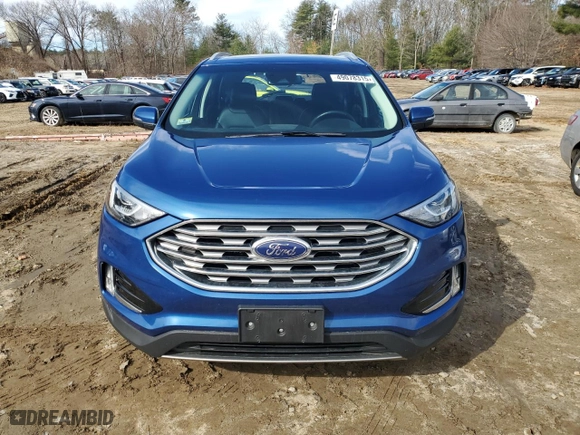 2020 Ford Edge SEL with VIN 2FMPK4J96LBA38313, listed as a Copart auction lot 49078315 with 67,831 mi miles and Salvage Title. Bid and sale history available at carsss.com. Image 5.