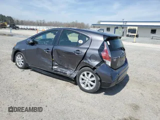 2017 Toyota Prius One with VIN JTDKDTB33H1592019, listed as a Copart auction lot 49710325 with 80,861 mi miles and Salvage Title. Bid and sale history available at carsss.com. Image 2.