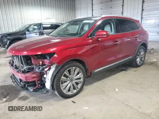 2016 Lincoln MKX Reserve with VIN 2LMTJ8LP1GBL37738, listed as a Copart auction lot 55733865 with 115,260 mi miles and Clean Title. Bid and sale history available at DreamBid. Image 1.