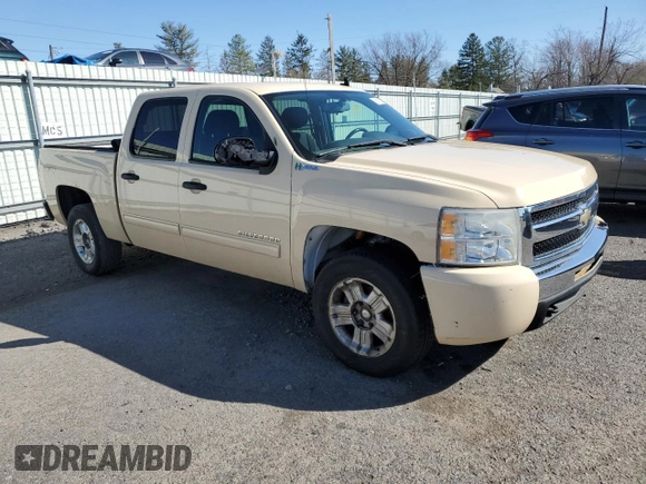 2010 Chevrolet Silverado 1500 1HY with VIN 3GCXKUEJ2AG207889, listed as a Copart auction lot 50153935 with 184,279 mi miles and Clean Title. Bid and sale history available at DreamBid. Image 4.