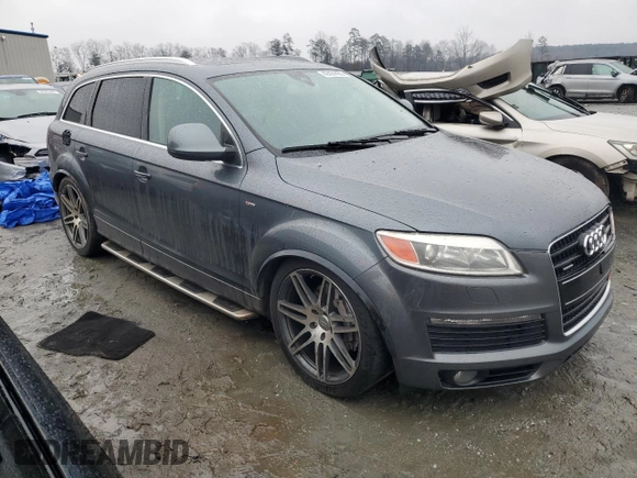 2008 Audi Q7 4.2L Premium with VIN WA1EV74LX8D037625, listed as a Copart auction lot 42424435 with 175,993 mi miles and Salvage Title. Bid and sale history available at carsss.com. Image 4.