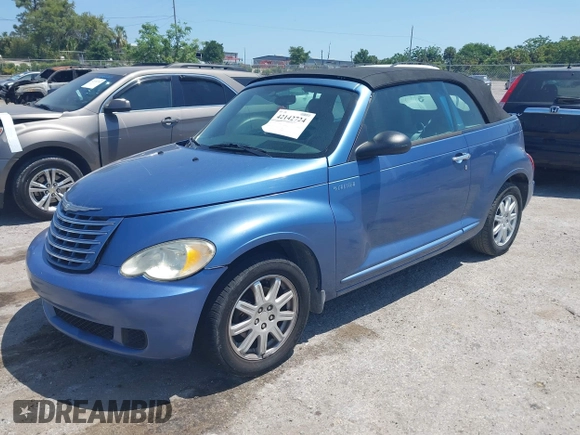 2006 Chrysler PT Cruiser z VIN 3C3JY45X56T274319, wystawiony jako IAAI lot #42142724 z przebiegiem 93 082 mil mil oraz . Historia ofert i sprzedaży dostępna na DreamBid. Obrazek 2.