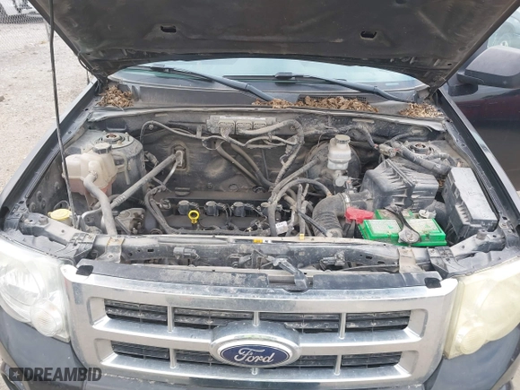 2012 Ford Escape XLT with VIN 1FMCU0D72CKC02397, listed as a IAAI auction lot 42042886 with 261,627 mi miles. Bid and sale history available at carsss.com. Image 10.