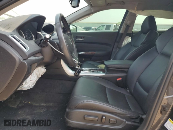 2016 Acura TLX V6 with VIN 19UUB2F31GA010888, listed as a Copart auction lot 60006605 with 82,891 mi miles and Clean title. Bid and sale history available at DreamBid. Image 7.