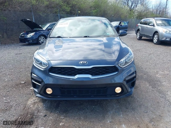 2019 Kia Forte LXS with VIN 3KPF24AD2KE098486, listed as a IAAI auction lot 41897144 with 30,756 mi miles. Bid and sale history available at carsss.com. Image 13.