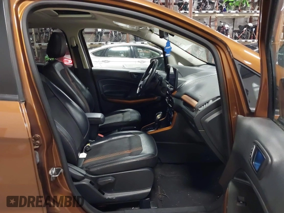 2018 Ford EcoSport SES with VIN MAJ6P1CL2JC170304, listed as a IAAI auction lot 40954855 with 112,012 mi miles and . Bid and sale history available at DreamBid. Image 5.
