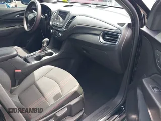 2024 Chevrolet Equinox RS with VIN 3GNAXMEGXRL108663, listed as a IAAI auction lot 42508860 with 15,675 mi miles and . Bid and sale history available at DreamBid. Image 5.