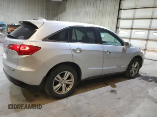 2013 Acura RDX with VIN 5J8TB4H34DL002305, listed as a Copart auction lot 87165424 with 169,687 mi miles and Salvage Title. Bid and sale history available at carsss.com. Image 3.