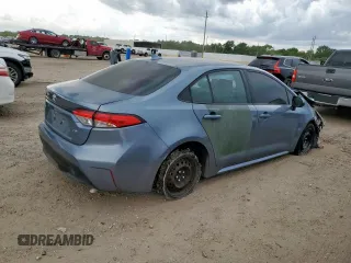 2024 Toyota Corolla LE with VIN 5YFB4MDE7RP086307, listed as a Copart auction lot 62316545 with 36,091 mi miles and Clean title. Bid and sale history available at DreamBid. Image 3.